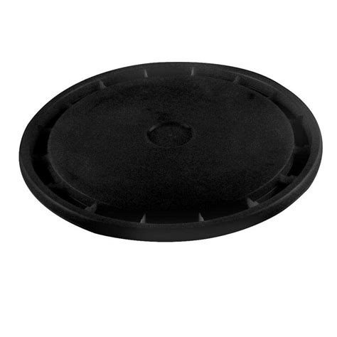 Leaktite Gal Black Paint Bucket Lid Gldblk The Home Depot