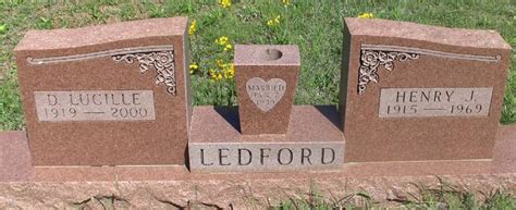 Henry Jesse Ledford M Morial Find A Grave