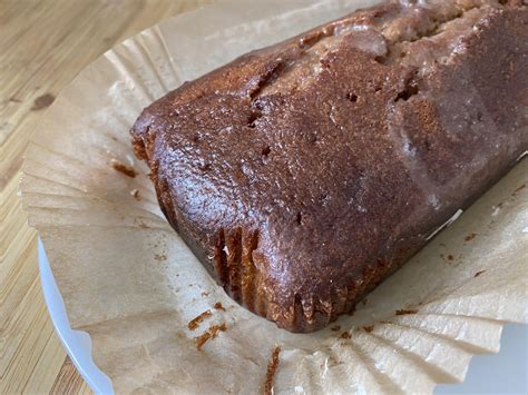 Andy Murphy Spiced Ginger Loaf Cake With Maple Glaze