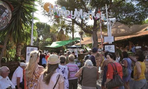 Hippiemarkt in Punta Arabí Ibiza Travel