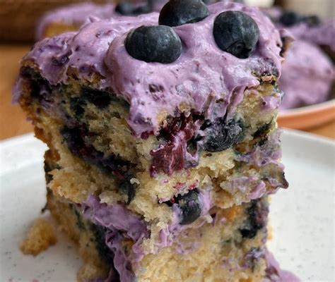 Plant-Powered Blueberry Dream Cake - Upbeet & Kaleing It