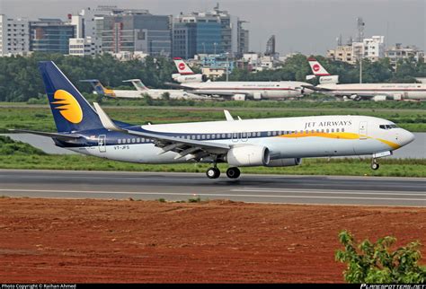 VT JFS Jet Airways Boeing 737 8AL WL Photo By Raihan Ahmed ID