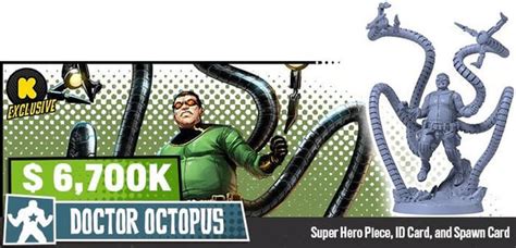 Doctor Octopus Stretch Goal Reached Rmarvelzombies