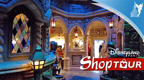 Disneyland Paris Shop Tour La Chaumiere Des Sept Nains Youtube