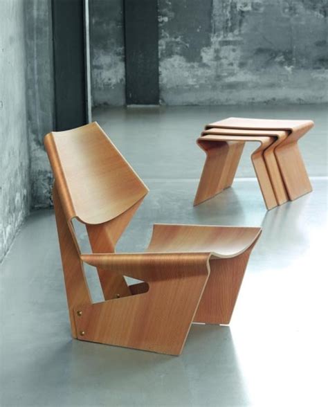 27 Contemporary Plywood Furniture Designs