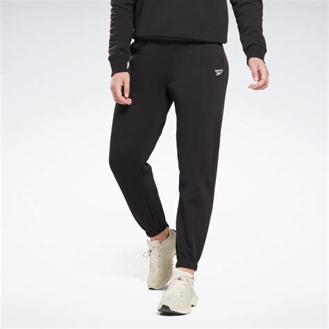 Reebok Apparel Women Reebok Identity Fleece Joggers Black Reebok Canada