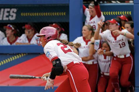 Stanford Softball Ousted From Womens College World Series By Oklahoma