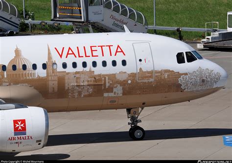 H Aeo Air Malta Airbus A Photo By Michel Mourmans Id