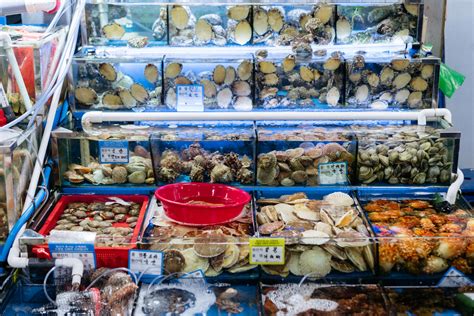 The Top Korean Seafood Markets Flusio Travels