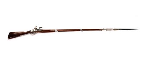 Realized price for Replica Charleville Flintlock Musket w/Bayonet