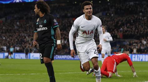 Champions League Dele Alli Stars As Tottenham Hotspur Stun Real Madrid