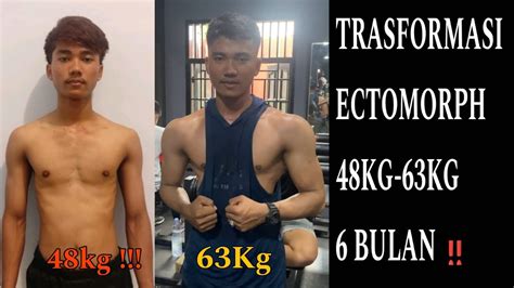 Body Trasformation Bulan Kg Kg Motivation Cara Menaikan