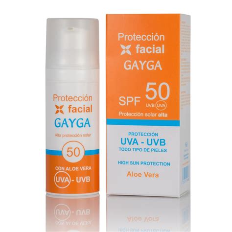 Protección Solar SPF 50 Corporal en Spray Laboratorios Gayga