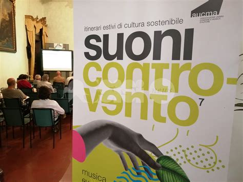 Svelato Il Programma Di Suoni Controvento Tutta L Umbria