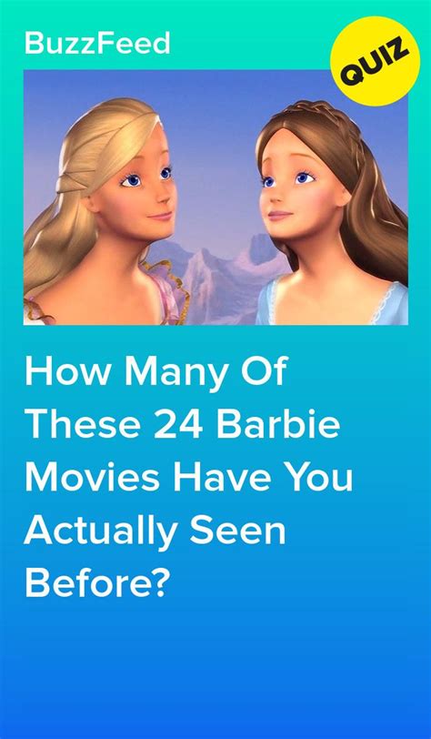 How Many Of These Classic Barbie Movies Have You Actually Seen In 2025