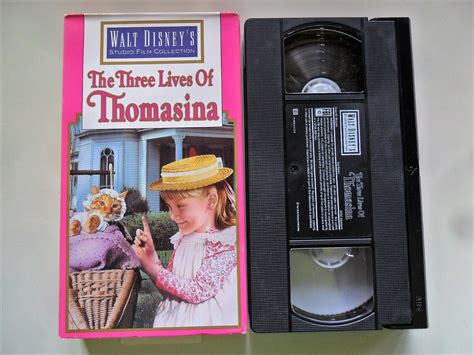 The Three Lives Of Thomasina Vhs Walt Disney Very Good 786936004045 Ebay