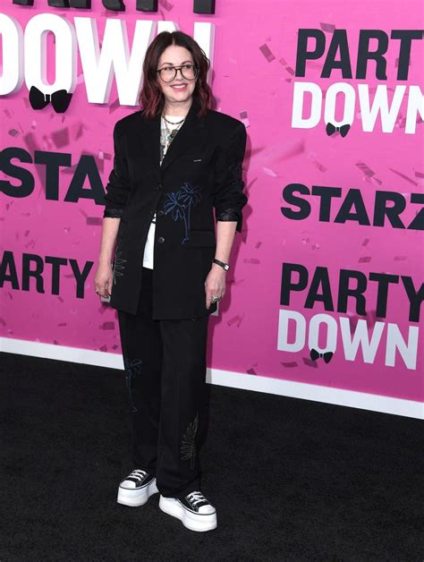 MEGAN MULLALLY at Party Down Season 3 Premiere in Los Angeles 02/22 ...