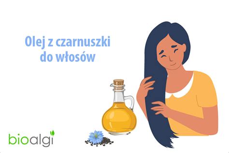 Olej z czarnuszki do włosów bioalgi