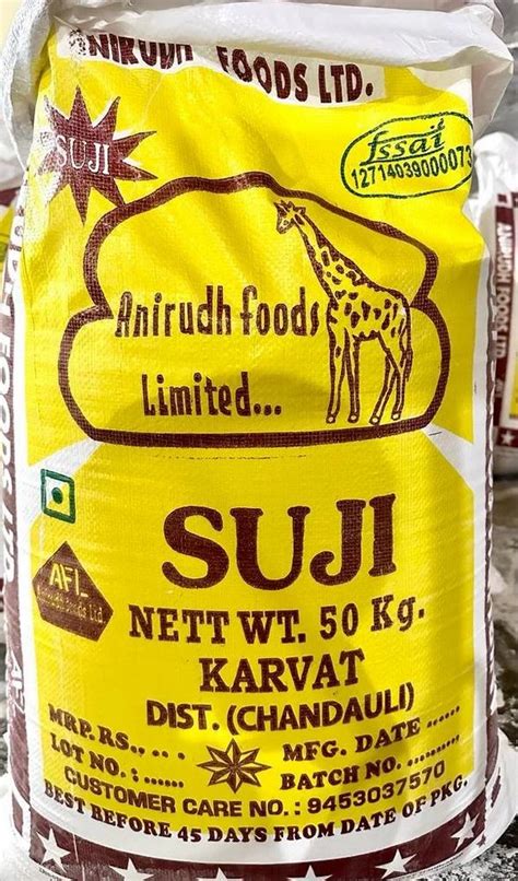 Semolina Suji Kg At Rs Bag In Buxar Id