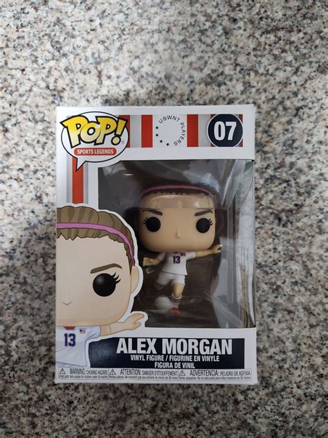 Funko Pop Alex Morgan Hobbies And Toys Toys And Games On Carousell