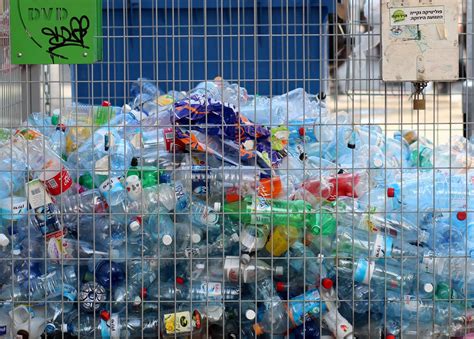 recycling  giant plastic recycling bins  everywher flickr