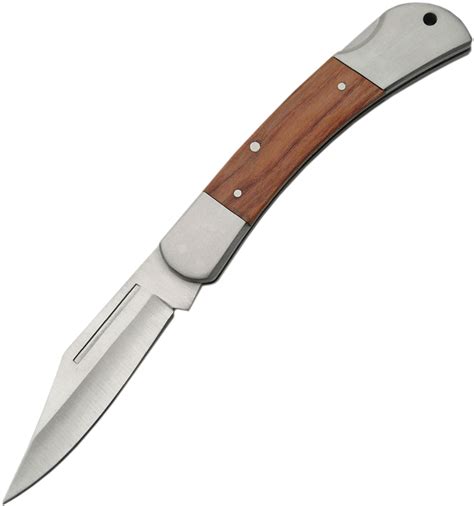 Cn211164 Rite Edge Lockback Pocket Knife Wood