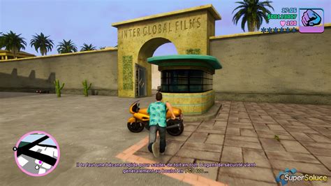 Projecteur G Soluce Grand Theft Auto Vice City Supersoluce