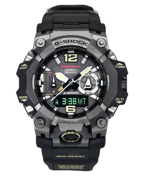 Casio G Shock Master Of G Land Mudmaster Analog Digital Smartphone Link