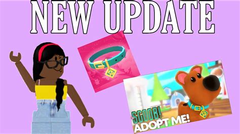 NEW SCOOBY DOO UPDATE ON ADOPT ME Roblox Adopt Me YouTube