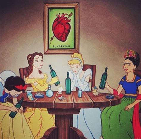 Disney Characters Doing Drugs