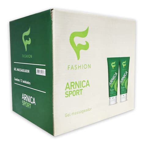 Gel Massageador Arnica Sport 200g 12 Unidades Envio Full