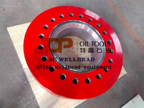 API 6A Double Studded Adapter Flange Wellhead DSAF Alloy Steel Forging