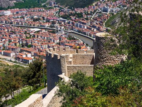 Premium Photo A View Of Amasya Castle And The City Of Amasya