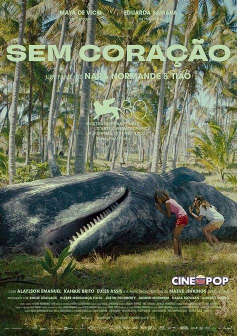 Sem Cora O Bel Ssimo Cartaz Exclusivo Do Filme Brasileiro Que