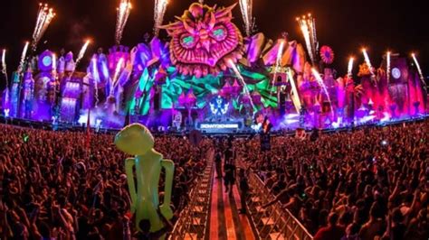 Pasquale Rotella Offers A Sneak Peek At The Iconic EDC Owl EDM