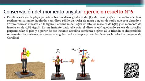 Conservaci N Del Momento Angular Ejercicios Resueltos N Experimento