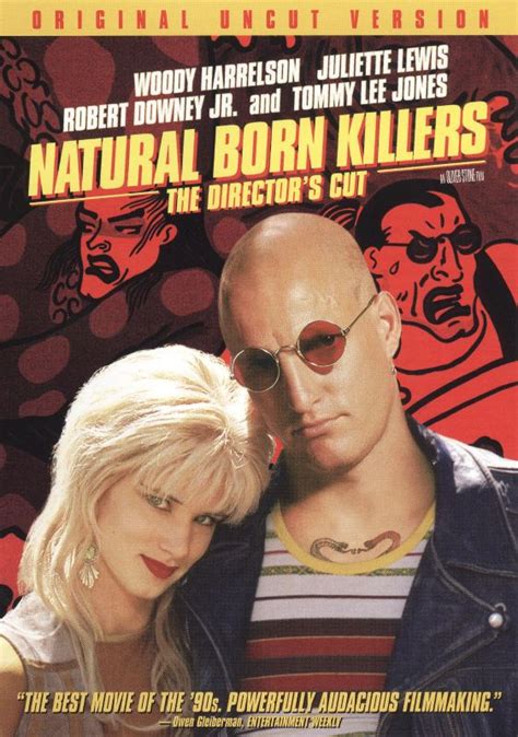 Natural Born Killers Unrated Director S Cut Discs Dvd