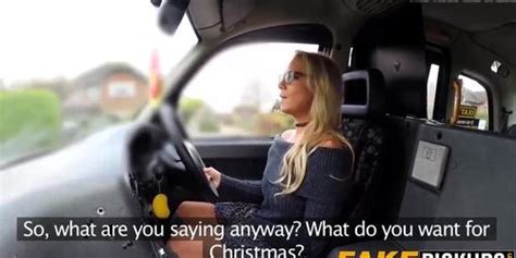 MILF Taxi Driver Sasha Steele Begging For That BBC Tnaflix