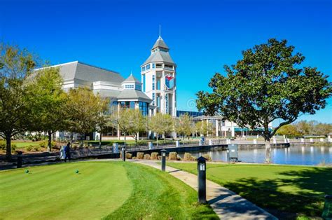 World Golf Hall Of Fame, St. Augustine, FL Editorial Stock Image ...