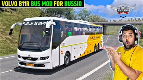 Volvo B11r Bus Mod For Bus Simulator Indonesia Indian Vehicle Mod For