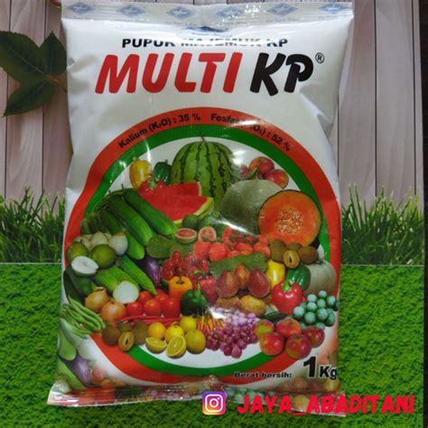 Jual Pupuk Majemuk KP MULTI KO CAP KAPAL TETBANG 1 KG Shopee Indonesia