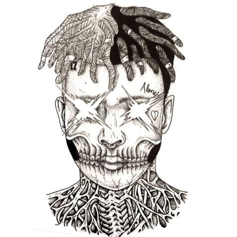 Pin On Xxxtentacion Arts