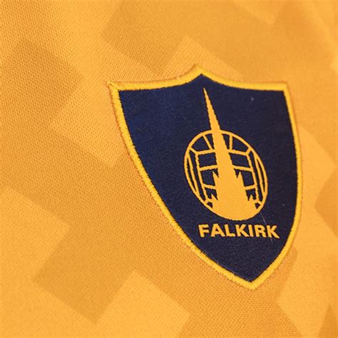 Falkirk FC 2023-24 Heritage Kit Unveiled » The Kitman