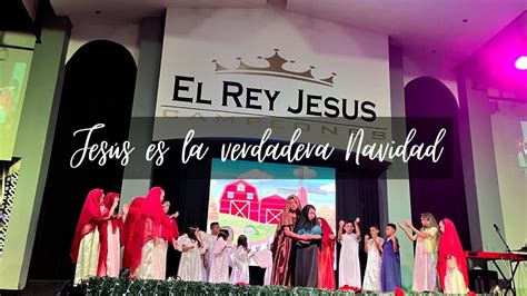 Jes S Es La Verdadera Navidad Obra De Teatro Ni Os Gc Youtube