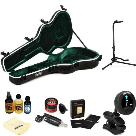 SKB 1SKB-000 Grand Concert / 000 Sized Guitar Case Essential Care ...