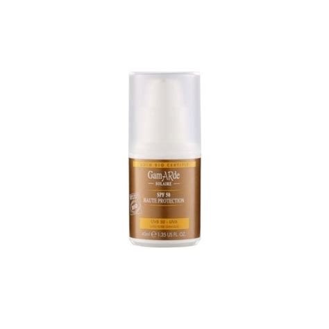 Gamarde Crème Solaire SPF50 Haute Protection 40ml DocMorris France