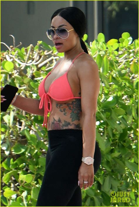 Blac Chyna Shows Off Her Bikini Body In Miami Photo Bikini