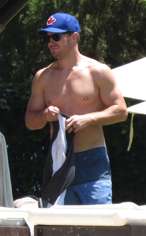 Stephen Amell From The Big Picture Todays Hot Photos E News