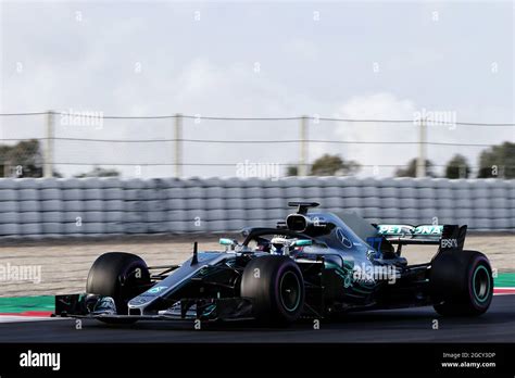 Valtteri Bottas FIN Mercedes AMG F1 W09 Formula One Testing Day 3