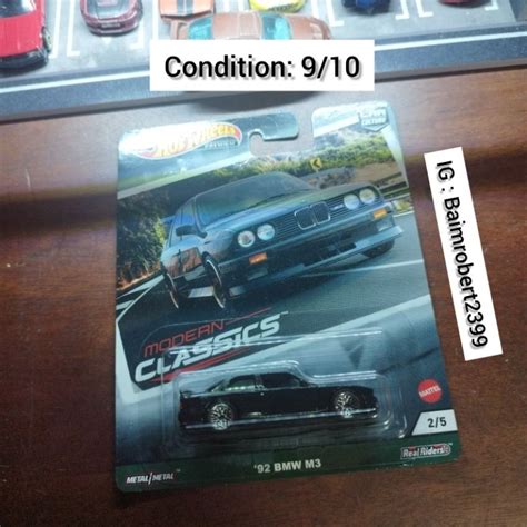 Hot Wheels BMW M3 E30 Shopee Malaysia